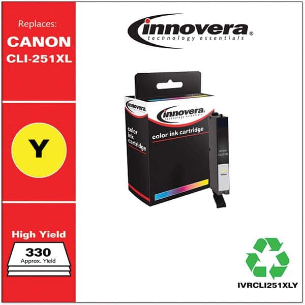 innovera - Office Machine Supplies & Accessories For Use With: Canon PIXMA iP7220, iP8720, iX6820, MG5420, MG5422, MG5520, MG5522, MG6320, MG6420, MG7120, MX722, MX922 Nonflammable: No - Exact Tooling