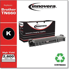 innovera - Office Machine Supplies & Accessories For Use With: Brother DCP-L2520DW, L2540DW; HL-L2300D, L2305W, L2320D, L2340DW, L2360DW, L2380DW; MFC-L2680W, L2700DW, L2705DW, L2707DW, L2720DW, L2740DW Nonflammable: No - Exact Tooling