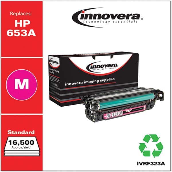 innovera - Office Machine Supplies & Accessories For Use With: HP LaserJet Enterprise 600 MFP M680DN, M680F; LaserJet Enterprise 600 Flow MFP M680Z Nonflammable: No - Exact Tooling