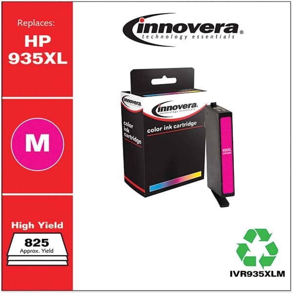 innovera - Office Machine Supplies & Accessories For Use With: HP OfficeJet 6812, 6815, 6820; OfficeJet Pro 6230, 6830, 6835 Nonflammable: No - Exact Tooling
