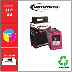 innovera - Remanufactured C2P06AN (62) Ink, 165 Page-Yield, Tri-Color - Exact Tooling