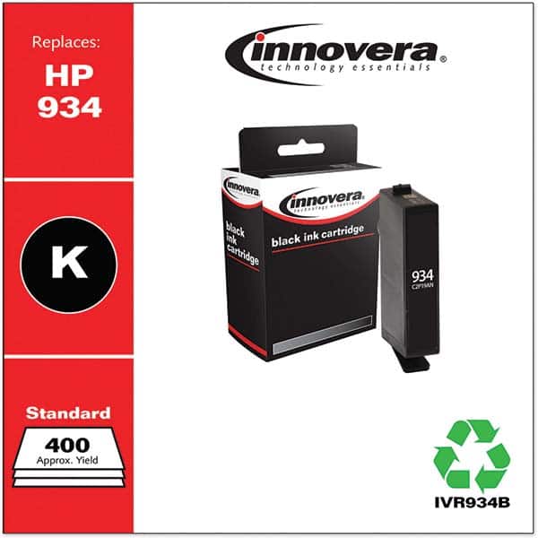innovera - Office Machine Supplies & Accessories For Use With: HP OfficeJet 6812, 6815, 6820; OfficeJet Pro 6230, 6830, 6835 Nonflammable: No - Exact Tooling