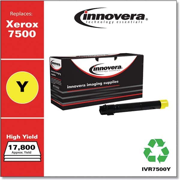 innovera - Office Machine Supplies & Accessories For Use With: Xerox Phaser 7500DN, 7500DT, 7500DX, 7500N Nonflammable: No - Exact Tooling