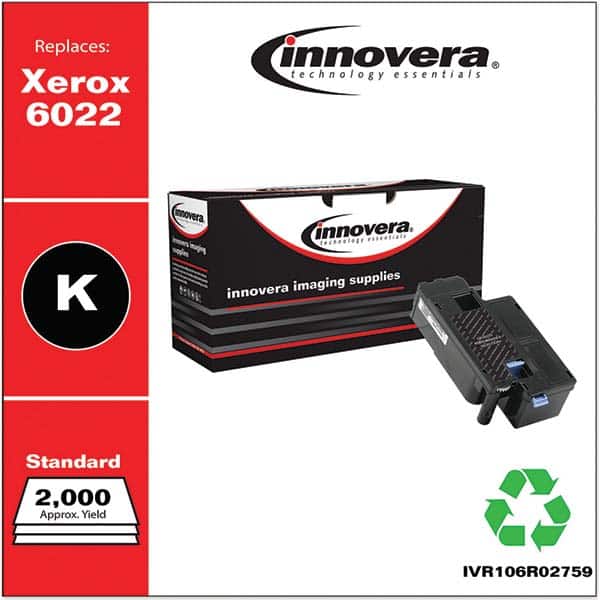 innovera - Office Machine Supplies & Accessories For Use With: Xerox Phaser 6022NI; WorkCentre 6027NI Nonflammable: No - Exact Tooling