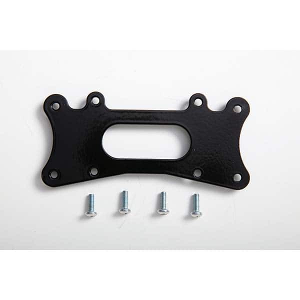 Trynex - Landscape Spreader Accessories Type: Adapter Plate Material: Powder Coated Steel - Exact Tooling