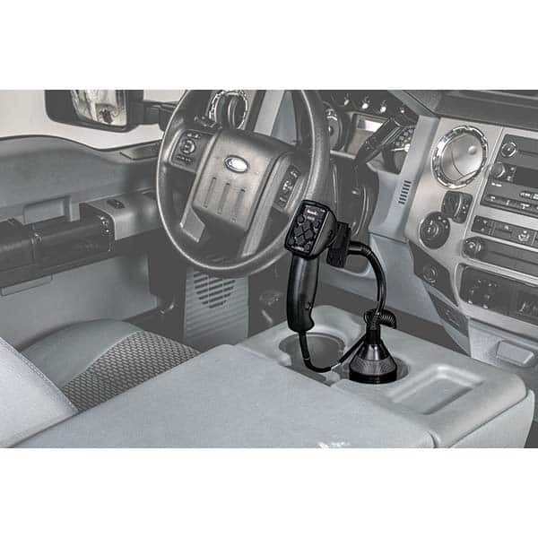 Trynex - Landscape Spreader Accessories Type: Cupholder Mount Material: Powder Coated Metal - Exact Tooling
