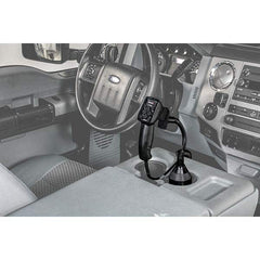 Trynex - Landscape Spreader Accessories Type: Cupholder Mount Material: Powder Coated Metal - Exact Tooling