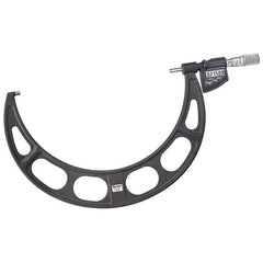 Starrett - Electronic Outside Micrometers Type: Standard Minimum Measurement (Decimal Inch): 17 - Exact Tooling