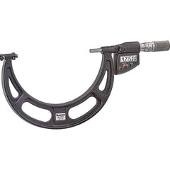 Starrett - Electronic Outside Micrometers Type: Interchangeable Anvil Type Minimum Measurement (Decimal Inch): 6 - Exact Tooling