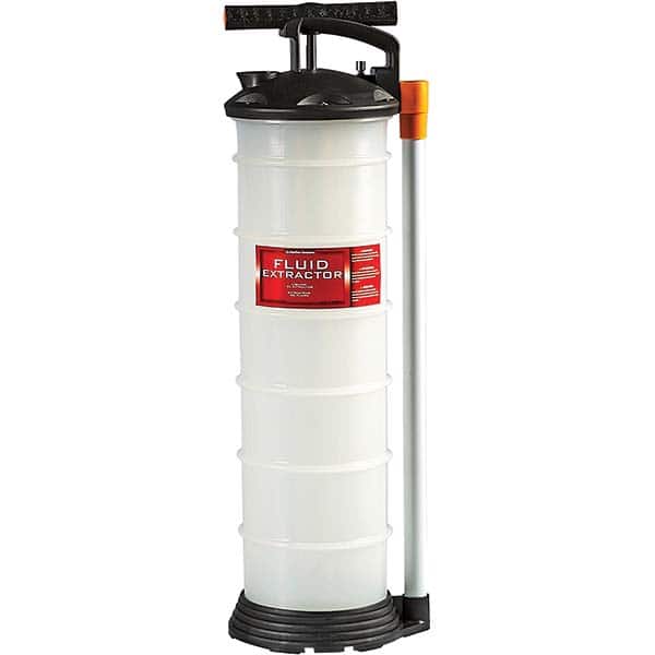 JohnDow - Oil Drain Containers Type: Fluid Extractor Container Size: 1.7 Gal - Exact Tooling