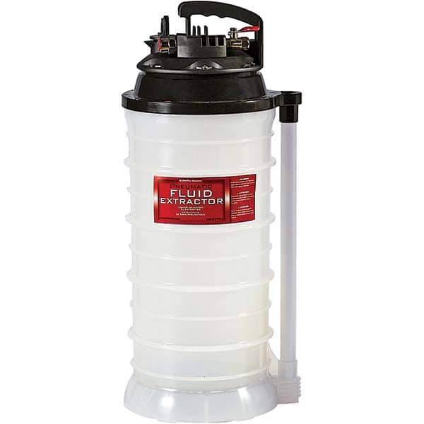 JohnDow - Oil Drain Containers Type: Fluid Extractor Container Size: 2.7 Gal - Exact Tooling