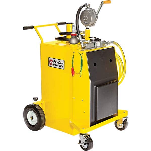 JohnDow - Fuel Caddies Fuel Type: Diesel Volume Capacity: 30 Gal. - Exact Tooling