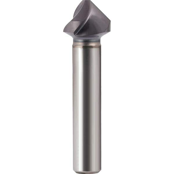 Guhring - Countersinks Head Diameter (Inch): 0.375 Number of Flutes: 3 - Exact Tooling