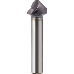Guhring - Countersinks Head Diameter (Inch): 0.625 Number of Flutes: 3 - Exact Tooling
