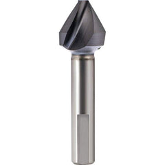 Guhring - Countersinks Head Diameter (mm): 6.0000 Number of Flutes: 3 - Exact Tooling