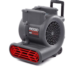 Ridgid - Carpet & Floor Dryers Type: Air Mover Air Flow (CFM): 1625 - Exact Tooling
