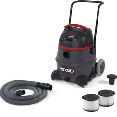 Ridgid - Wet/Dry Vacs Power Type: Electric Type: Wet/Dry Vacuum - Exact Tooling