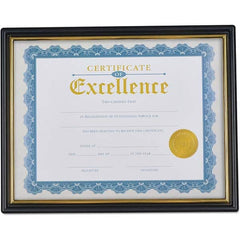 UNIVERSAL - Document Protectors Type: Document Frame Width (Inch): 9.5 - Exact Tooling