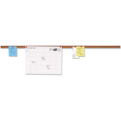 UNIVERSAL - Cork Bulletin Boards Style: Bulletin Color: Brown - Exact Tooling