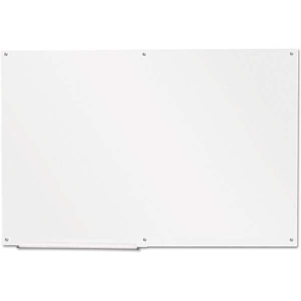 UNIVERSAL - Whiteboards & Magnetic Dry Erase Boards Height (Inch): 48 Material: Glass - Exact Tooling