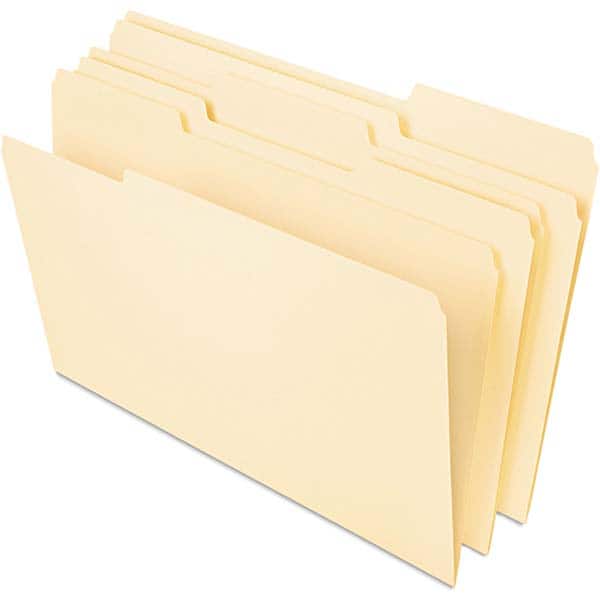 UNIVERSAL - File Folders, Expansion Folders & Hanging Files Folder/File Type: File Folders with Top Tab Color: Manila - Exact Tooling