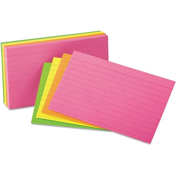 UNIVERSAL - Rolodexes & Cards Rolodex Type: Index Cards Size: 5 x 8 - Exact Tooling