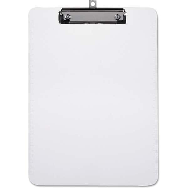 UNIVERSAL - Clip Boards Color: Clear Length (Decimal Inch): 12.4000 - Exact Tooling