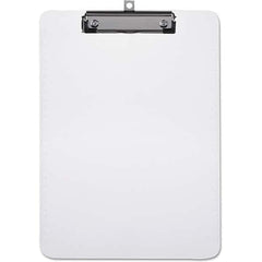 UNIVERSAL - Clip Boards Color: Clear Length (Decimal Inch): 12.4000 - Exact Tooling