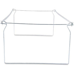 UNIVERSAL - File Folders, Expansion Folders & Hanging Files Folder/File Type: Hanging File Folder Color: Steel - Exact Tooling