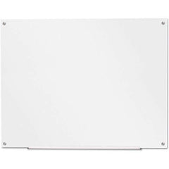 UNIVERSAL - Whiteboards & Magnetic Dry Erase Boards Height (Inch): 36 Material: Glass - Exact Tooling