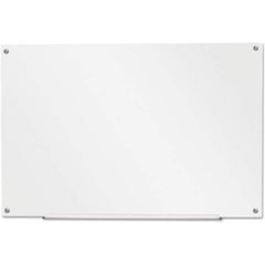 UNIVERSAL - Whiteboards & Magnetic Dry Erase Boards Height (Inch): 24 Material: Glass - Exact Tooling