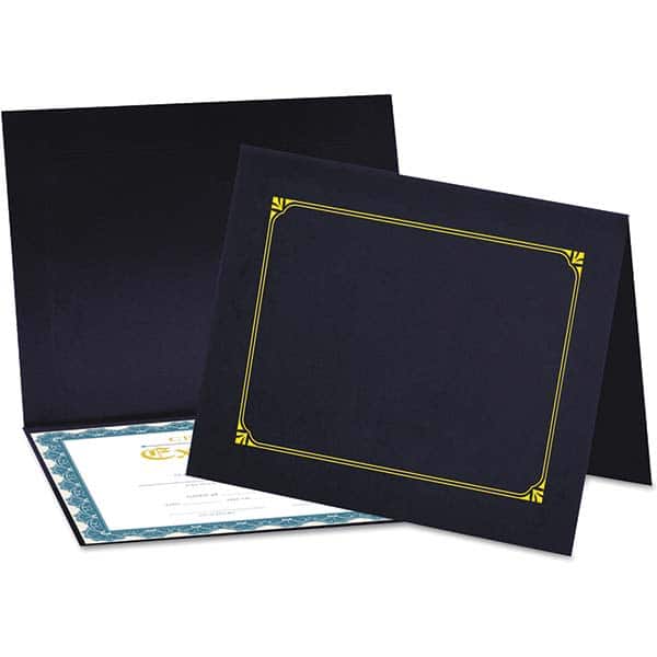 UNIVERSAL - Document Protectors Type: Certificate/Document Holder Width (Inch): 9.75 - Exact Tooling