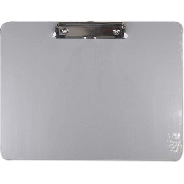 UNIVERSAL - Clip Boards Color: Silver Length (Decimal Inch): 12.2000 - Exact Tooling