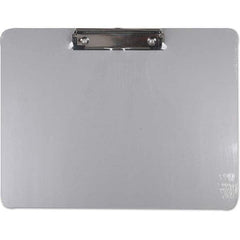 UNIVERSAL - Clip Boards Color: Silver Length (Decimal Inch): 12.2000 - Exact Tooling
