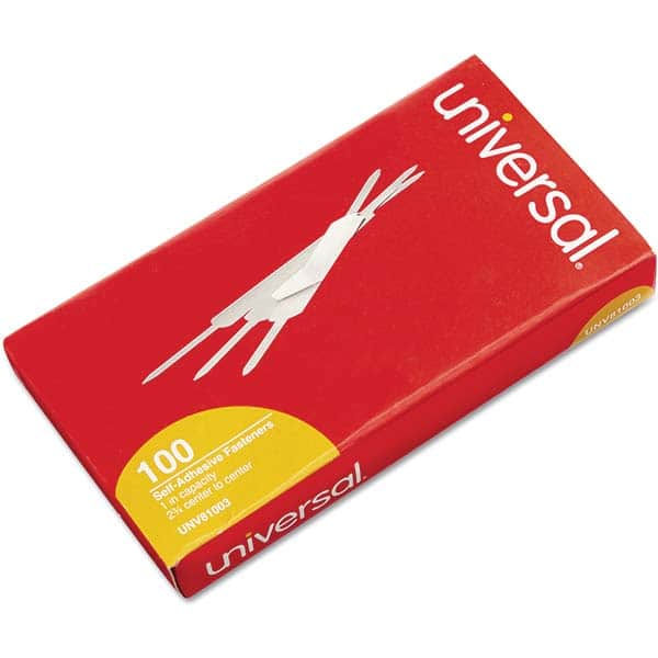 UNIVERSAL - Paper Fasteners Type: Paper File Fastener Length (Inch): 2.75 - Exact Tooling