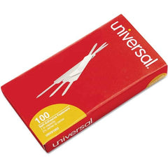 UNIVERSAL - Paper Fasteners Type: Paper File Fastener Length (Inch): 2.75 - Exact Tooling