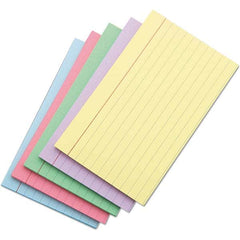 UNIVERSAL - Rolodexes & Cards Rolodex Type: Index Cards Size: 5 x 8 - Exact Tooling