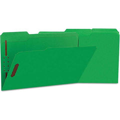 UNIVERSAL - File Folders, Expansion Folders & Hanging Files Folder/File Type: File Folders with Top Tab Color: Green - Exact Tooling