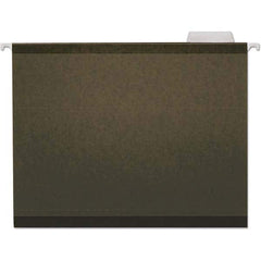 UNIVERSAL - File Folders, Expansion Folders & Hanging Files Folder/File Type: Hanging File Folder Color: Green - Exact Tooling