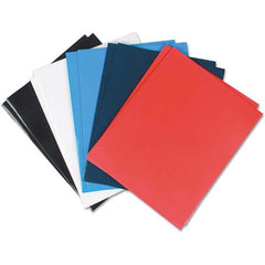 UNIVERSAL - File Folders, Expansion Folders & Hanging Files Folder/File Type: Pocket Folders Color: Assorted - Exact Tooling