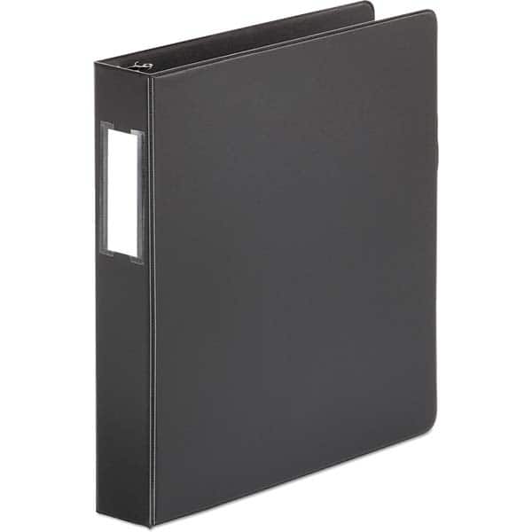 UNIVERSAL - Ring Binders Binder Type: Non-View Capacity: 375 Sheets - Exact Tooling