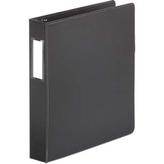 UNIVERSAL - Ring Binders Binder Type: Non-View Capacity: 375 Sheets - Exact Tooling