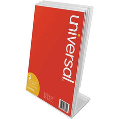 UNIVERSAL - Document Protectors Type: Document Frame Width (Inch): 5 - Exact Tooling