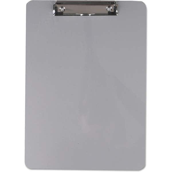 UNIVERSAL - Clip Boards Color: Aluminum Length (Decimal Inch): 12.5400 - Exact Tooling