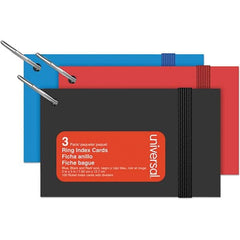 UNIVERSAL - Rolodexes & Cards Rolodex Type: Index Cards Size: 3 x 5 - Exact Tooling