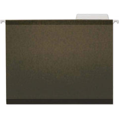UNIVERSAL - File Folders, Expansion Folders & Hanging Files Folder/File Type: Hanging File Folder Color: Green - Exact Tooling