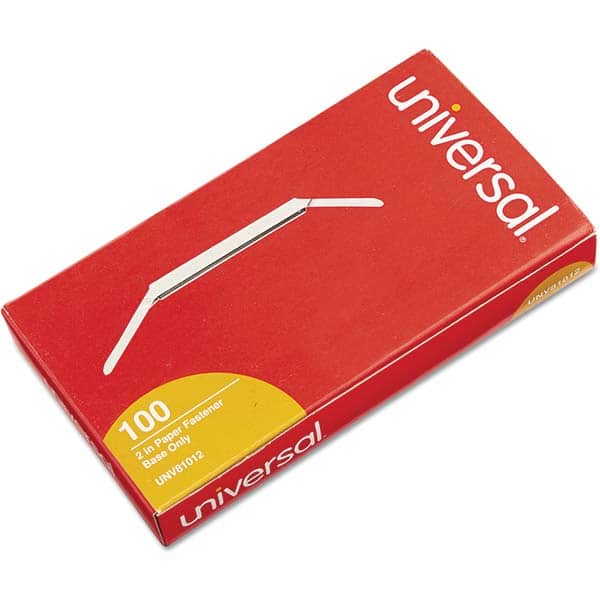 UNIVERSAL - Paper Fasteners Type: Paper File Fastener Length (Inch): 2.75 - Exact Tooling