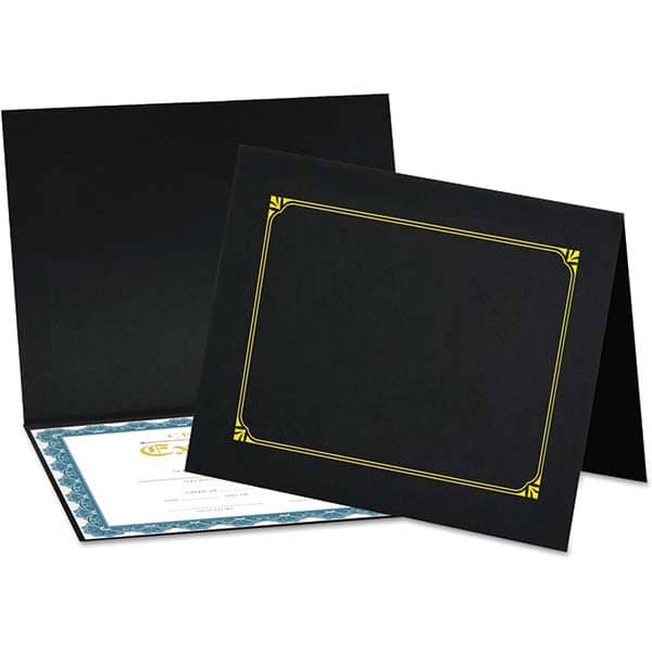 UNIVERSAL - Document Protectors Type: Certificate/Document Holder Width (Inch): 9.75 - Exact Tooling