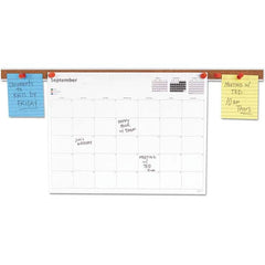UNIVERSAL - Cork Bulletin Boards Style: Bulletin Color: Brown - Exact Tooling