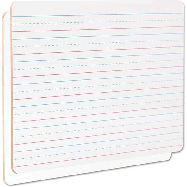 UNIVERSAL - Whiteboards & Magnetic Dry Erase Boards Height (Inch): 8.75 Material: Melamine - Exact Tooling